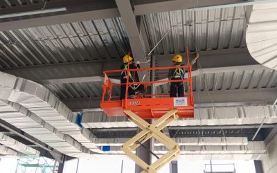 Mechanical, Electrical, dan Plumbing (MEP)