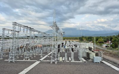 Konstruksi Gardu Induk Tegangan Tinggi untuk Infrastruktur Kelistrikan Andal